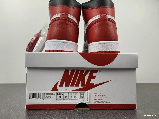 Reps TB OG 1 Heritage Jordan 555088-161 High Retro 0821